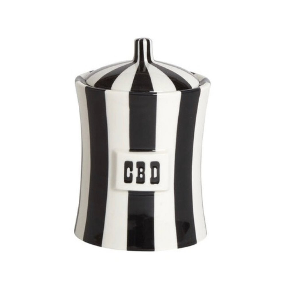 Jonathan Adler ‘CBD’ Vice Canister NIB